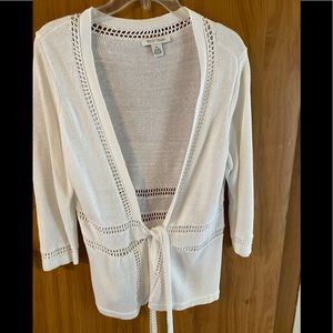 White House Black Market Cardigan